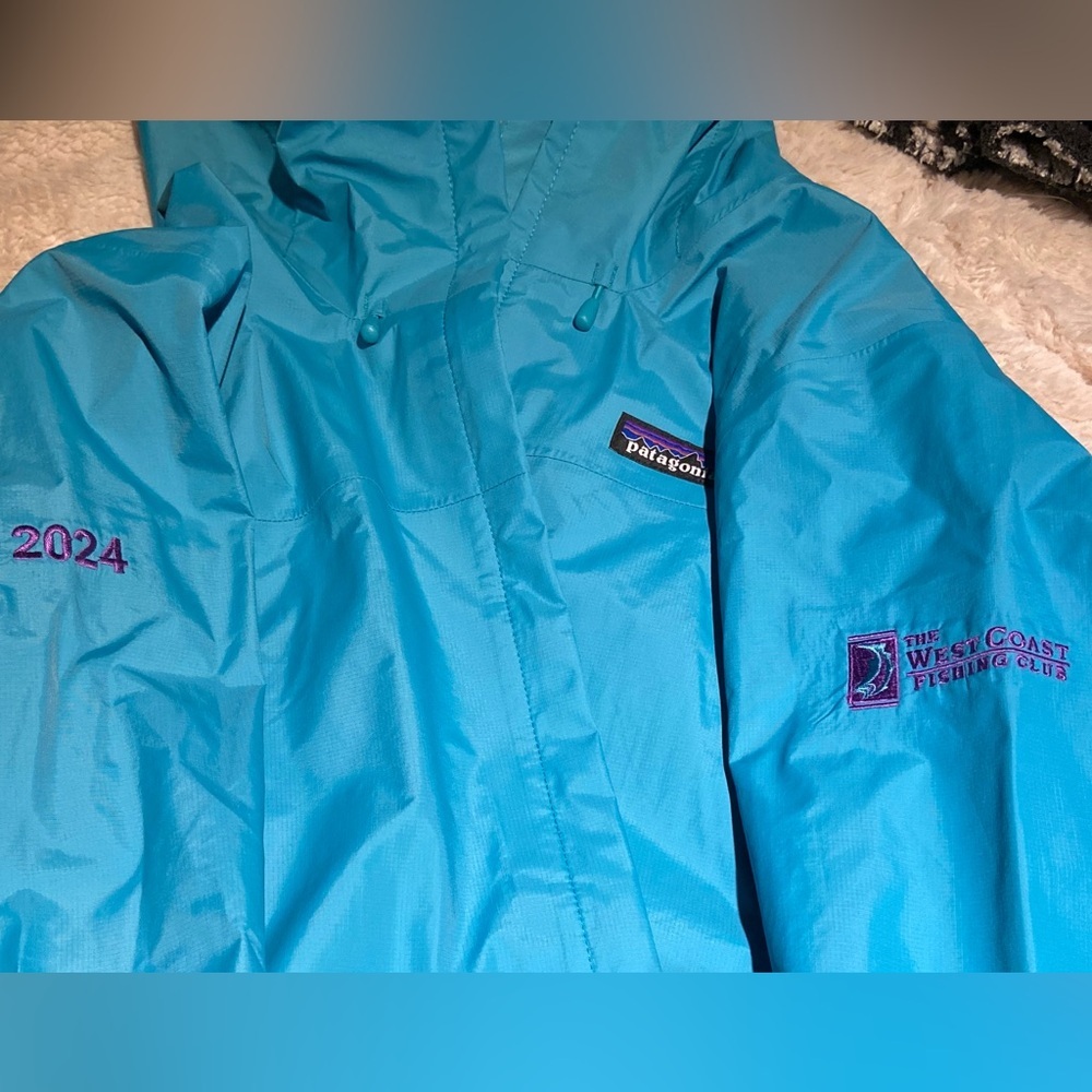 Patagonia Waterproof Shell Jacket – Limited 2024 Embroidered Edition, women’s XS - Picture 5 of 7